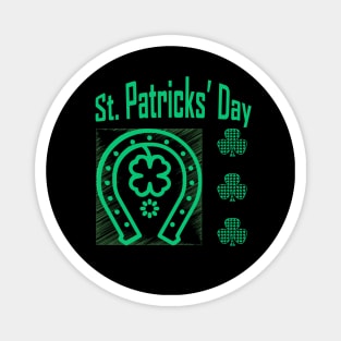 Lucky Charms St. Patrick's Day Magnet